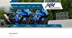 Desktop Screenshot of motorradmerkel.de